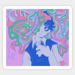 Omori fanart Sticker